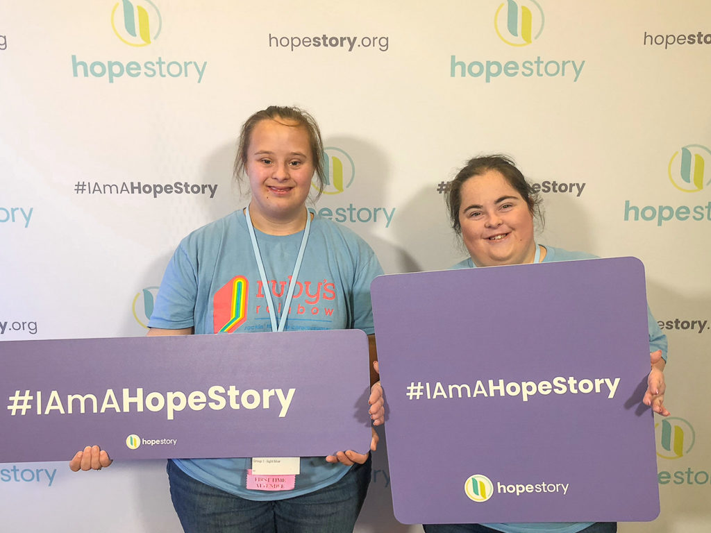 national down syndrome congress annual convention 2018 Hope Story