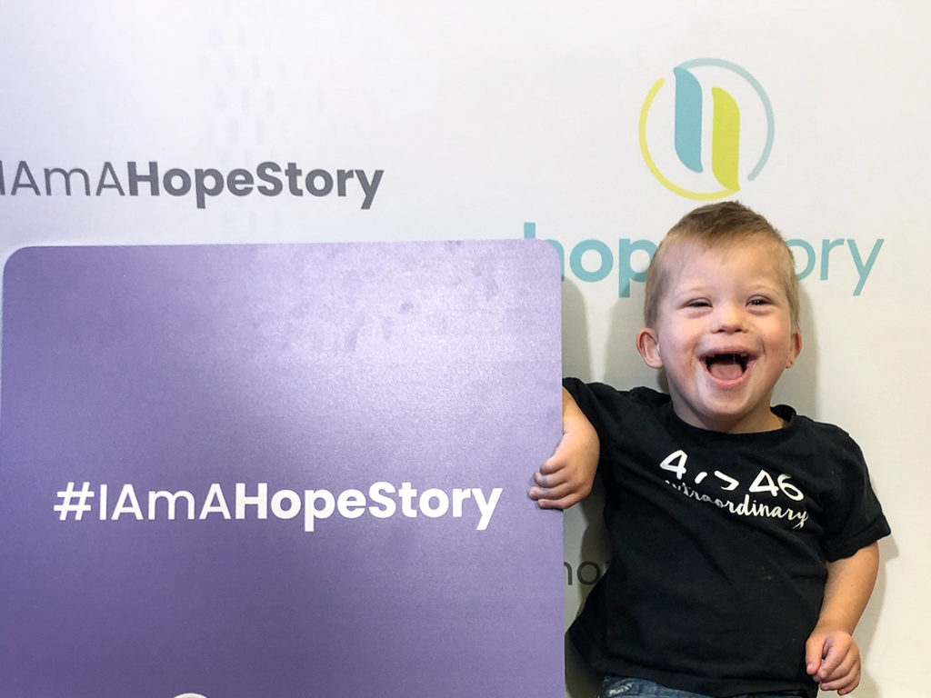 national down syndrome congress annual convention 2018 Hope Story