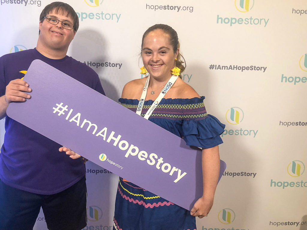 national down syndrome congress annual convention 2018 Hope Story