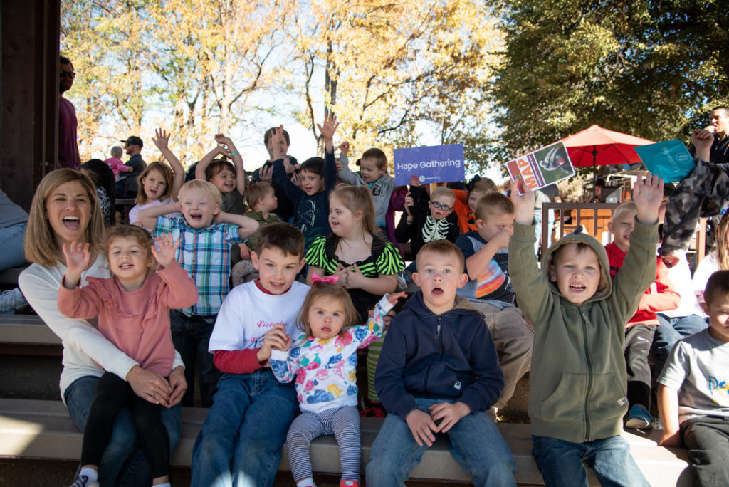 kids with special needs at the Denver zoo